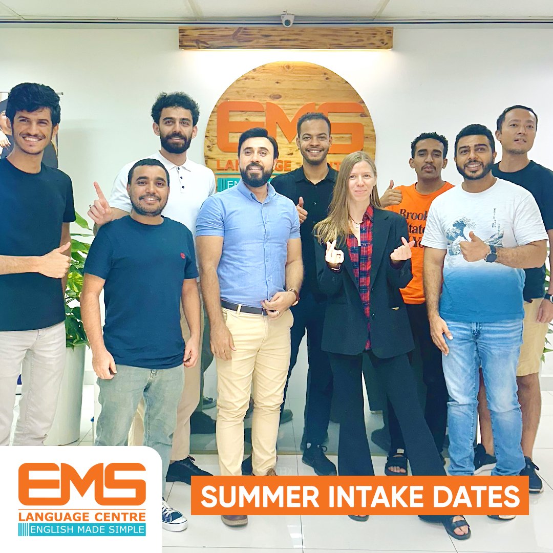 SUMMER INTAKE DATES PHOTO 1